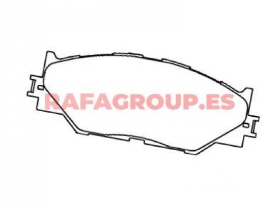 RG2120100 - Pastillas de freno